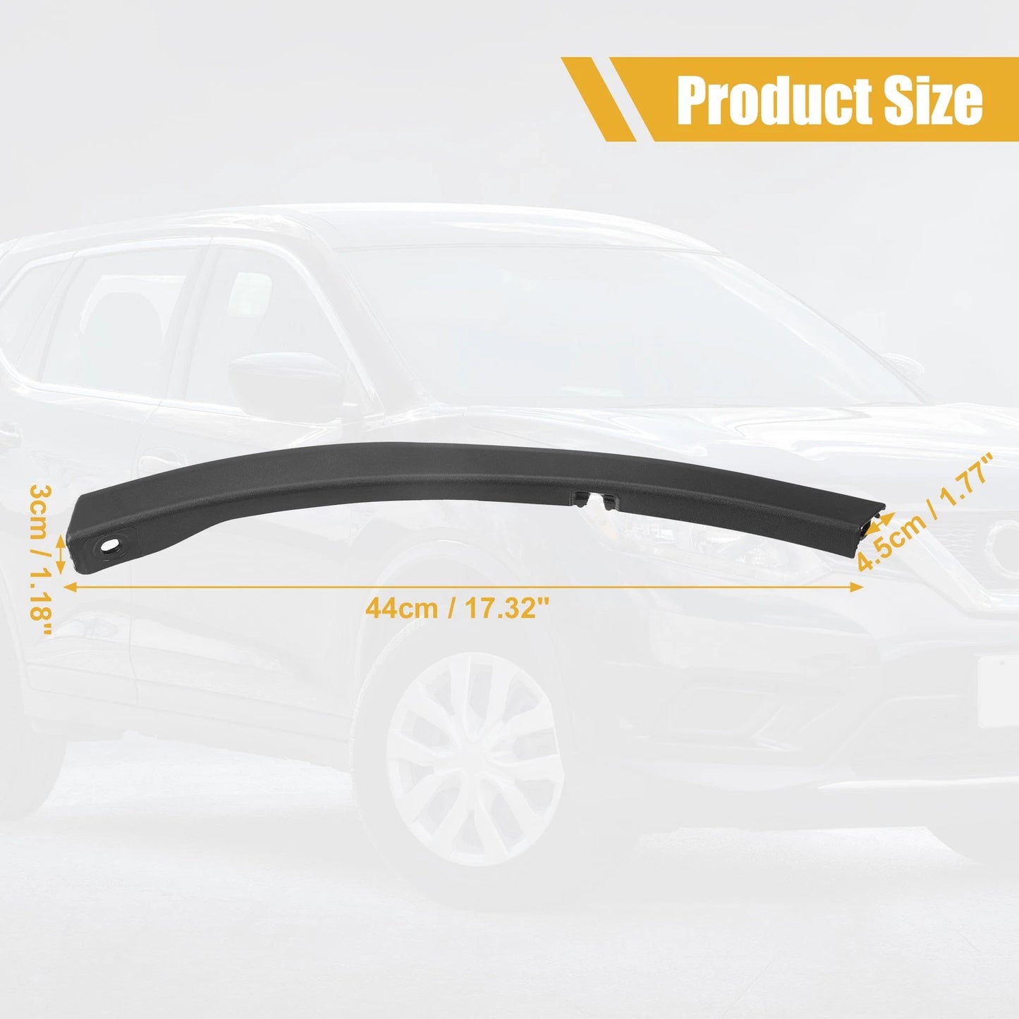 Front Right Passenger Bumper Bracket for Toyota RAV4 (2017)