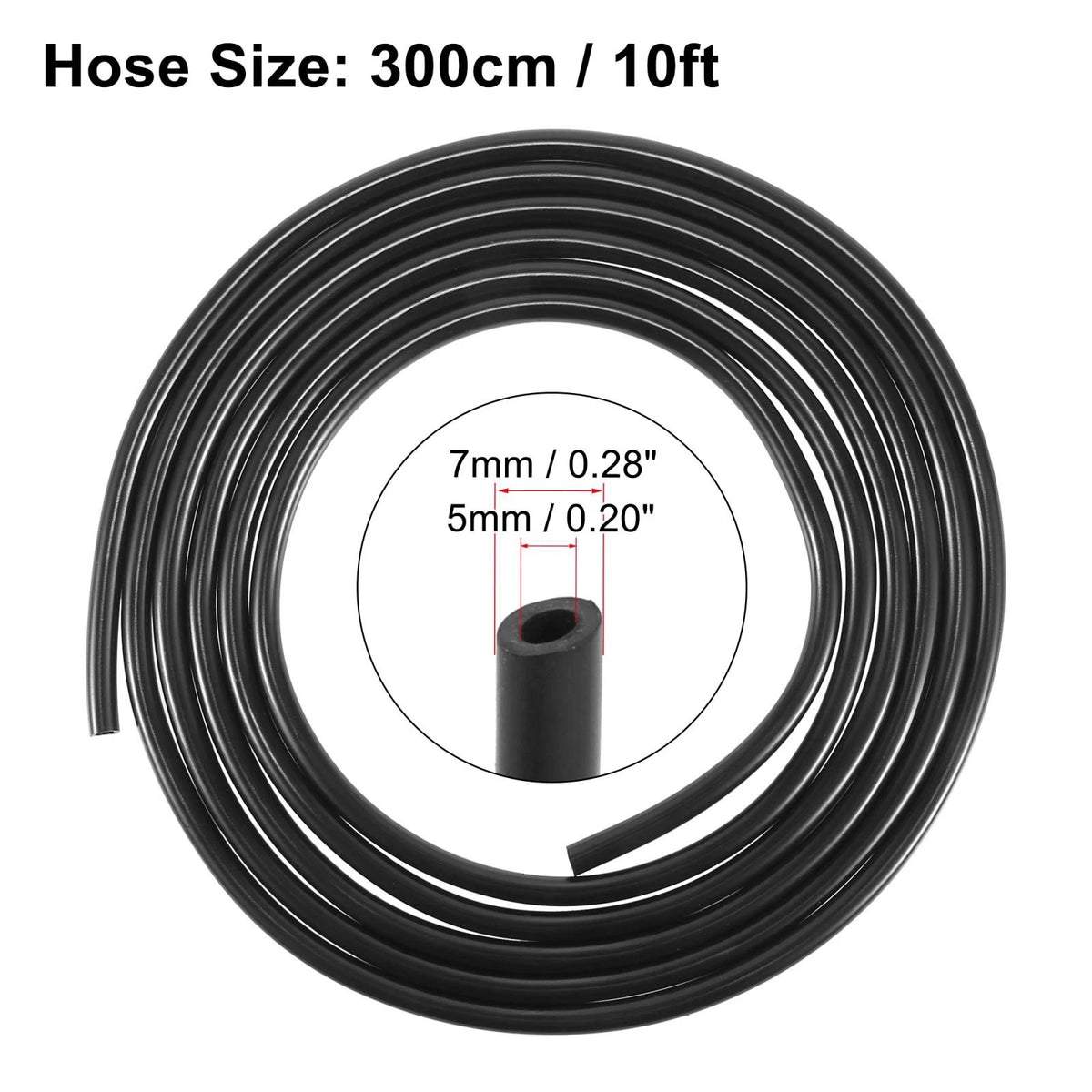 Windshield Washer Hose Kit 300cm for Toyota Corolla Tundra