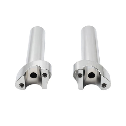 5.5" Straight Handlebar Risers for Harley Touring Dyna Street Bob (2006-2023)