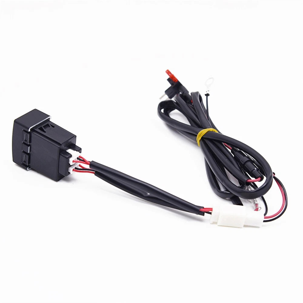 18W Type-C + QC3.0 Fast Car Charger for Mazda 2, 3, 5, 6, CX-7 (2003-2023)