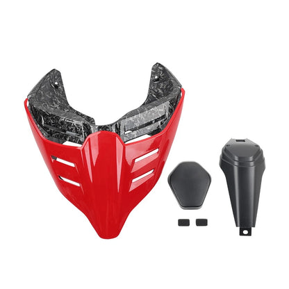 Red Rear Seat Cover for Ducati Panigale & Streetfighter V4S V2 (2020-2023)