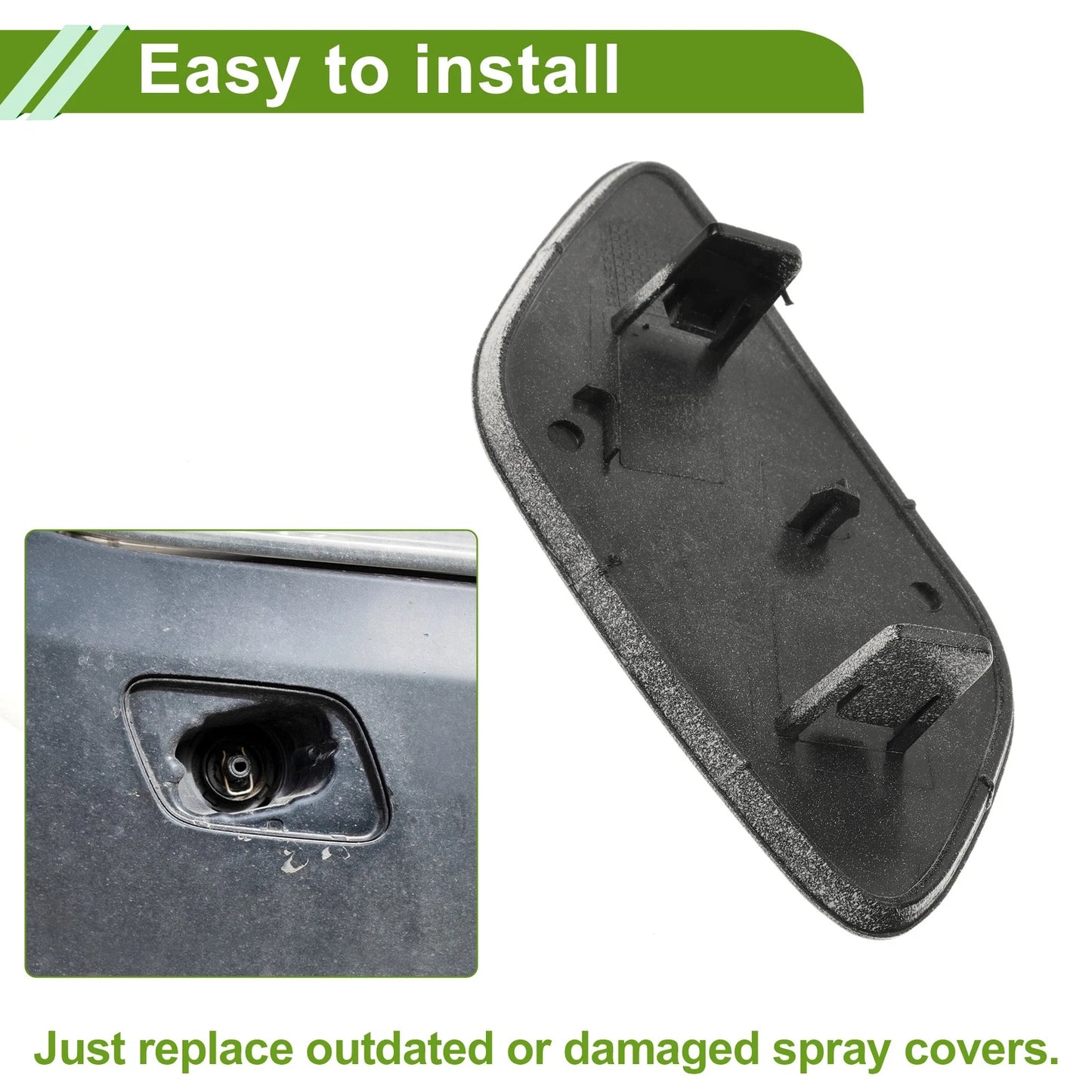 Front Left Washer Nozzle Cover for Volvo S60 (2014-2016)