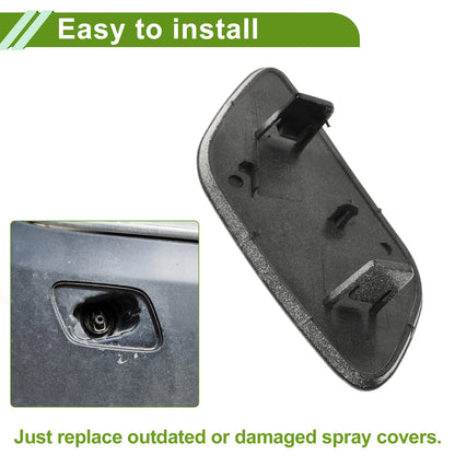 Front Left Washer Nozzle Cover for Volvo S60 (2014-2016)