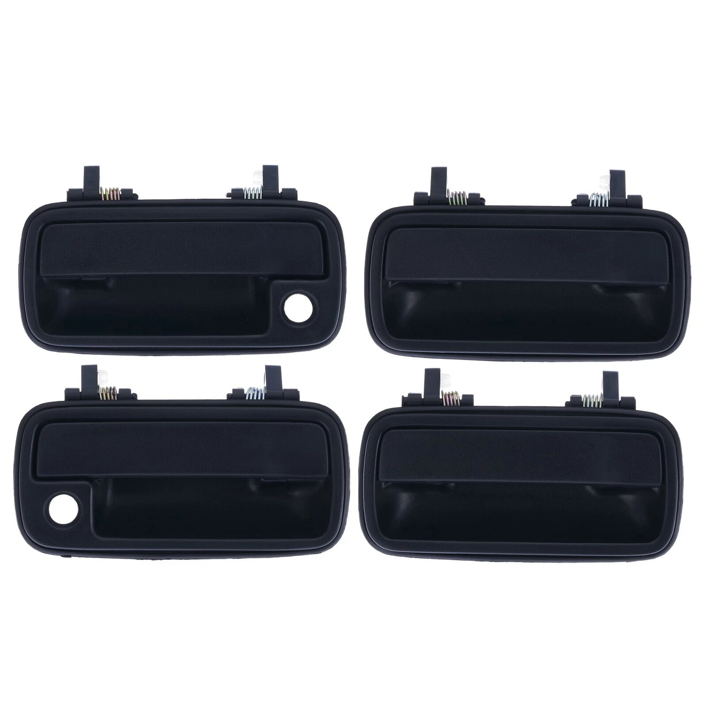 4pc Front Rear Left & Right Outer Door Handle for Suzuki Vitara TA (1988-1998)