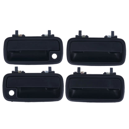 4pc Front Rear Left & Right Outer Door Handle for Suzuki Vitara TA (1988-1998)