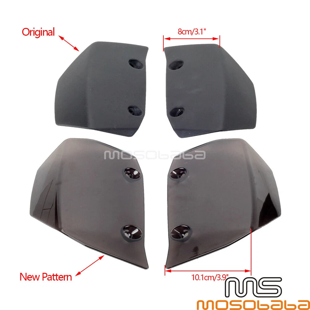 Widened Mini Windshield Screen for Harley Pan America 1250 Special (2021-2023)