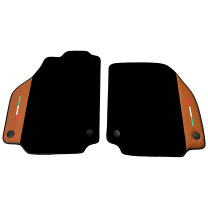 Cuoio Nappa Leather Floor Mats for Ferrari 458 Italia (2010-2015)