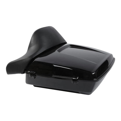 Trunk Luggage Backrest Solo Mount Rack for Harley Road Glide (2014-2025)