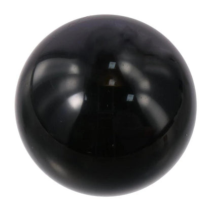 Acrylic Round Ball Manual Gear Shift Knob for Universal Vehicles