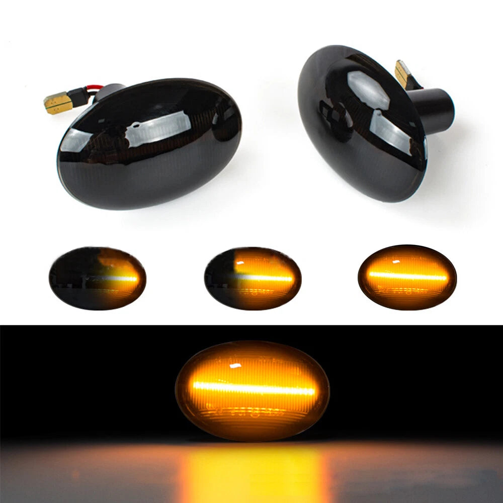 Dynamic LED Side Marker Lights for BMW MINI Cooper (2007-2013)