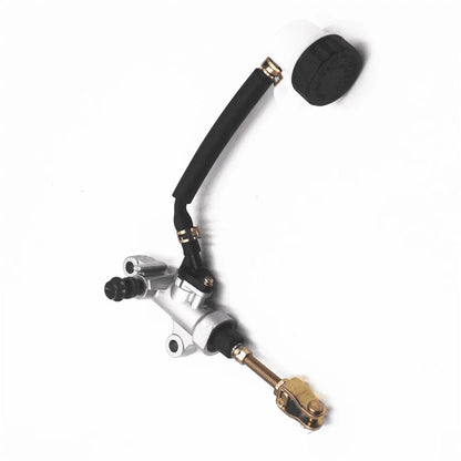 Rear Foot Brake Master Cylinder for Yamaha Warrior 350 YFM350X (2000-2004)