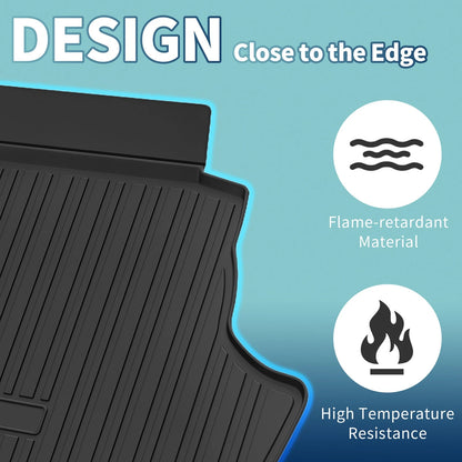 Flat Face Cargo Liner / 1 Pc / Rear Trunk Mat for Toyota Camry (2018–2024)