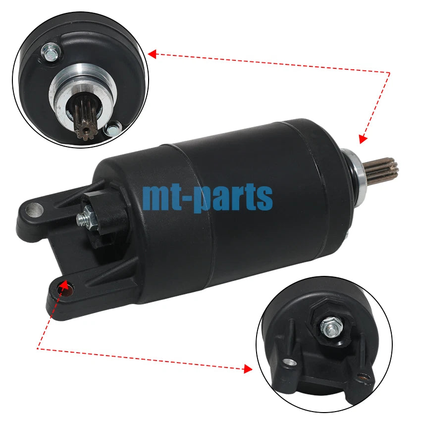Starter 9-Spline for Honda VT1300CT Interstate, VT1300CS Sabre (2010-2014)