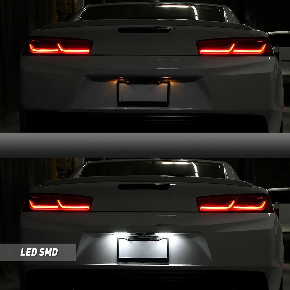 License Plate Light Rear Lamps for Chevrolet Malibu, Opel, Vauxhall