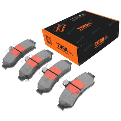 Rear Disc Brake Pad Set for Toyota Camry ACV36 ACV40 ASV50 MCV36 2002~2017 PBR