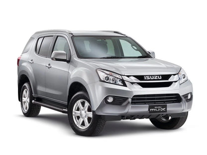 4 x Chrome Door Handle Bowls for Isuzu MU-X (2013-2015)