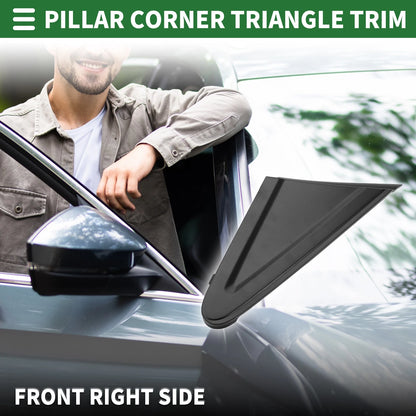 Front Right Side Door Pillar Window Trim for Honda Civic (2012-2015)