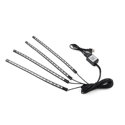 RGB Music Voice Control Floor Atmosphere Light Lamp