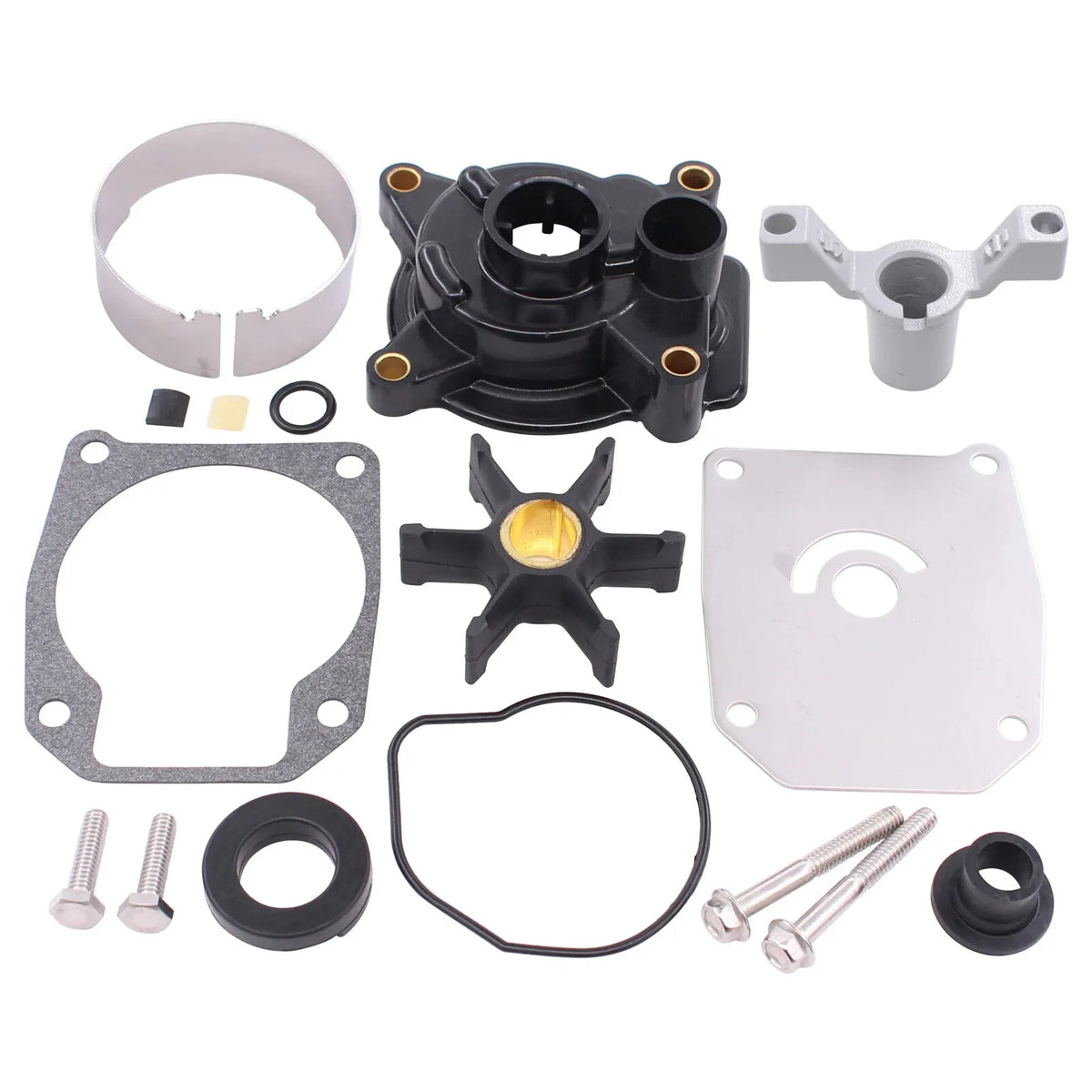 New Water Pump Impeller Kit for Johnson/Evinrude Outboard 40-60HP