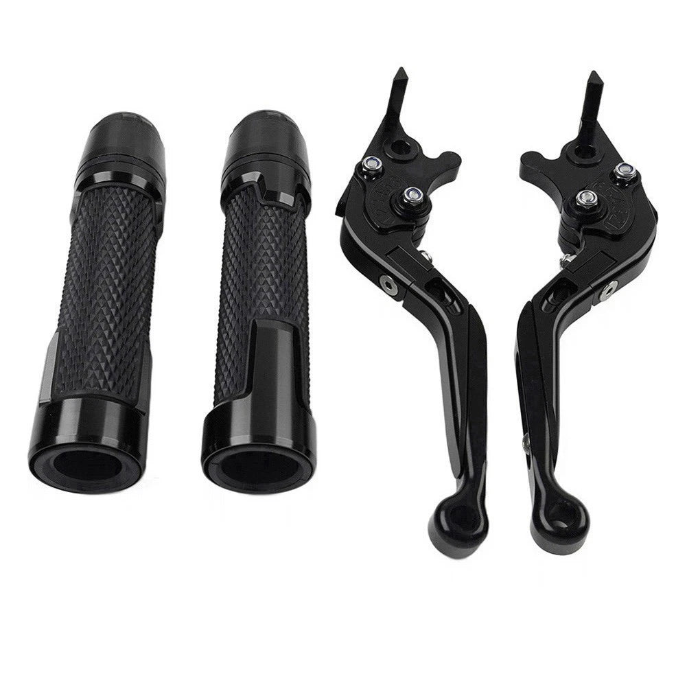 Folding Extendable Brake Clutch Lever Grip Set for Yamaha XMAX 125/250 (2006-2023)