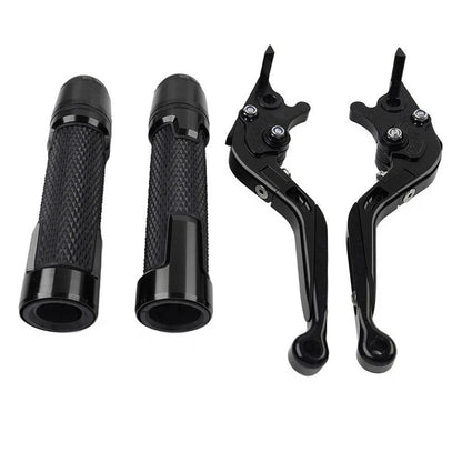 Folding Extendable Brake Clutch Lever Grip Set for Yamaha XMAX 125/250 (2006-2023)