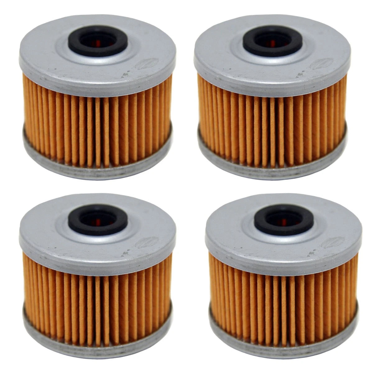 4 Pack Oil Filters for Honda Rancher 350 420 TRX300EX TRX400EX Foreman 450 500