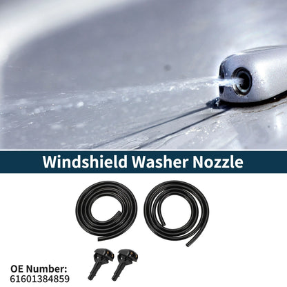Windshield Washer Nozzle & Fluid Hose for Mitsubishi
