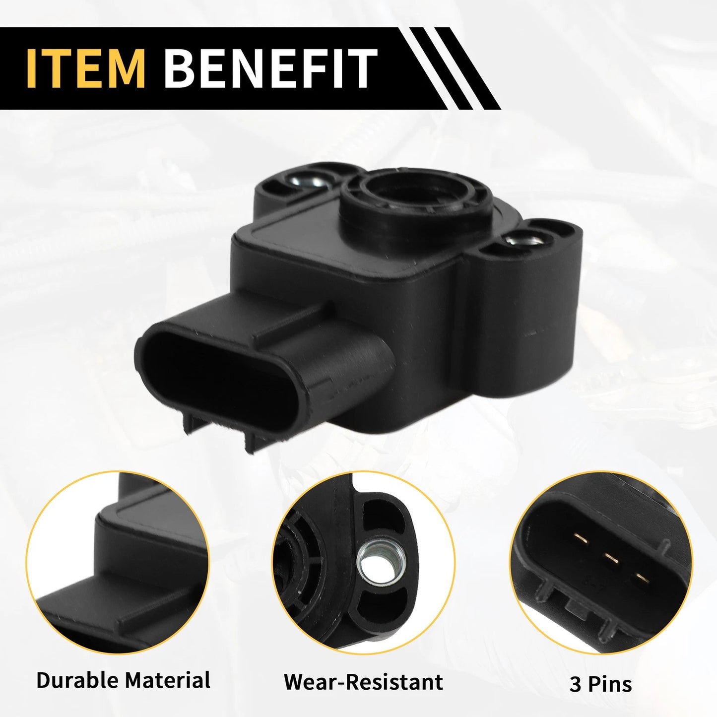Throttle Position Sensor for Ford F-150 (1997-2008)