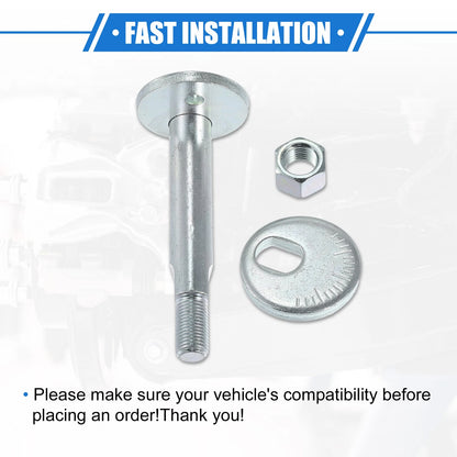 4 x Eccentric Camber Bolts for Mitsubishi Montero (2001-2006)