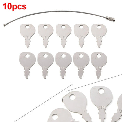 10 x Ignition Keys for Husqvarna Craftsman Hustler Kohler