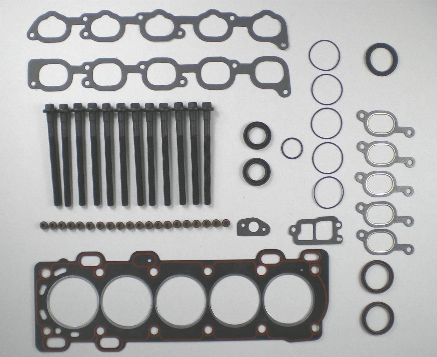 Head Gasket Set Bolts for Volvo C70 S70 S80 V70 2.0 2.3 Turbo (1996-2002)