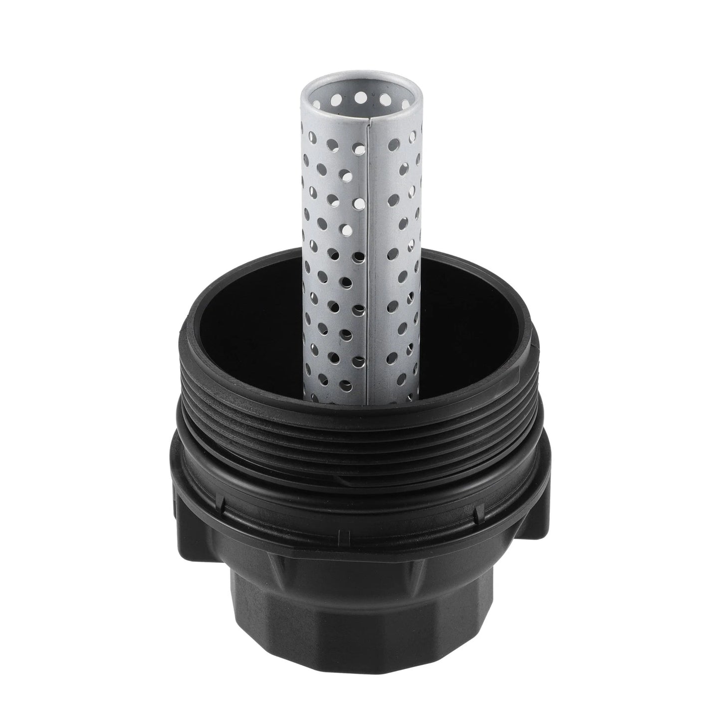 Black Engine Oil Filter Cap Cover for Lexus Toyota