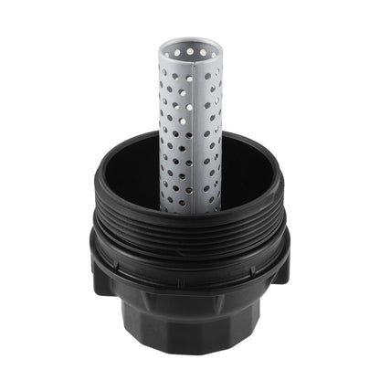 Black Engine Oil Filter Cap Cover for Lexus Toyota