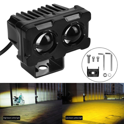 LED Work Lamp for Motorcycle/Scooter Front Headlight Fog Light (2020-2023)