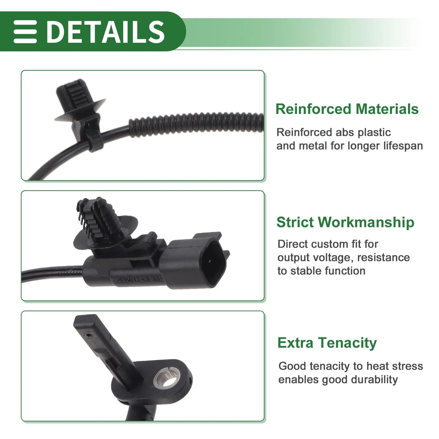 ABS Wheel Speed Sensor for Buick Gl6