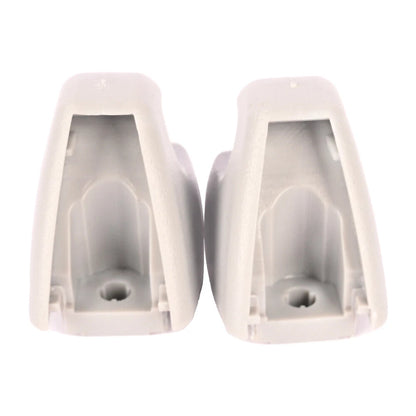 2 x Gray Sun Visor Retainer Clip for Chevy Silverado