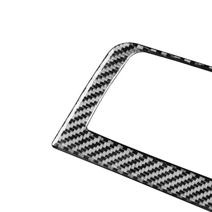 For Lexus CT200h 2011-2017 Carbon Fiber Side Dash Air Outlet Vent Cover Trim