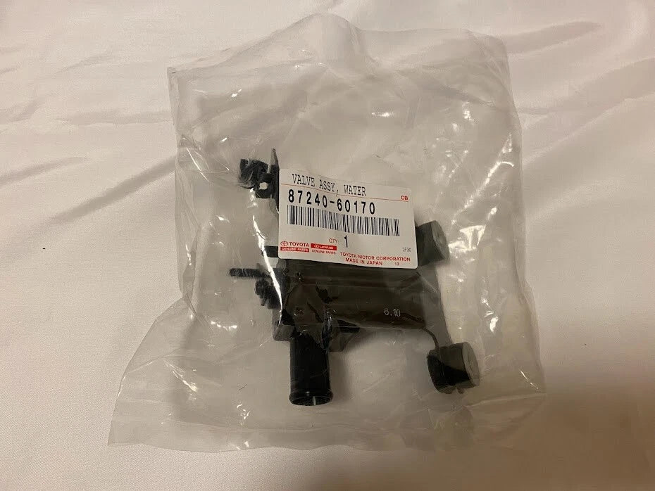Heater Water Valve for Toyota Land Cruiser LX450 (1995–1997)