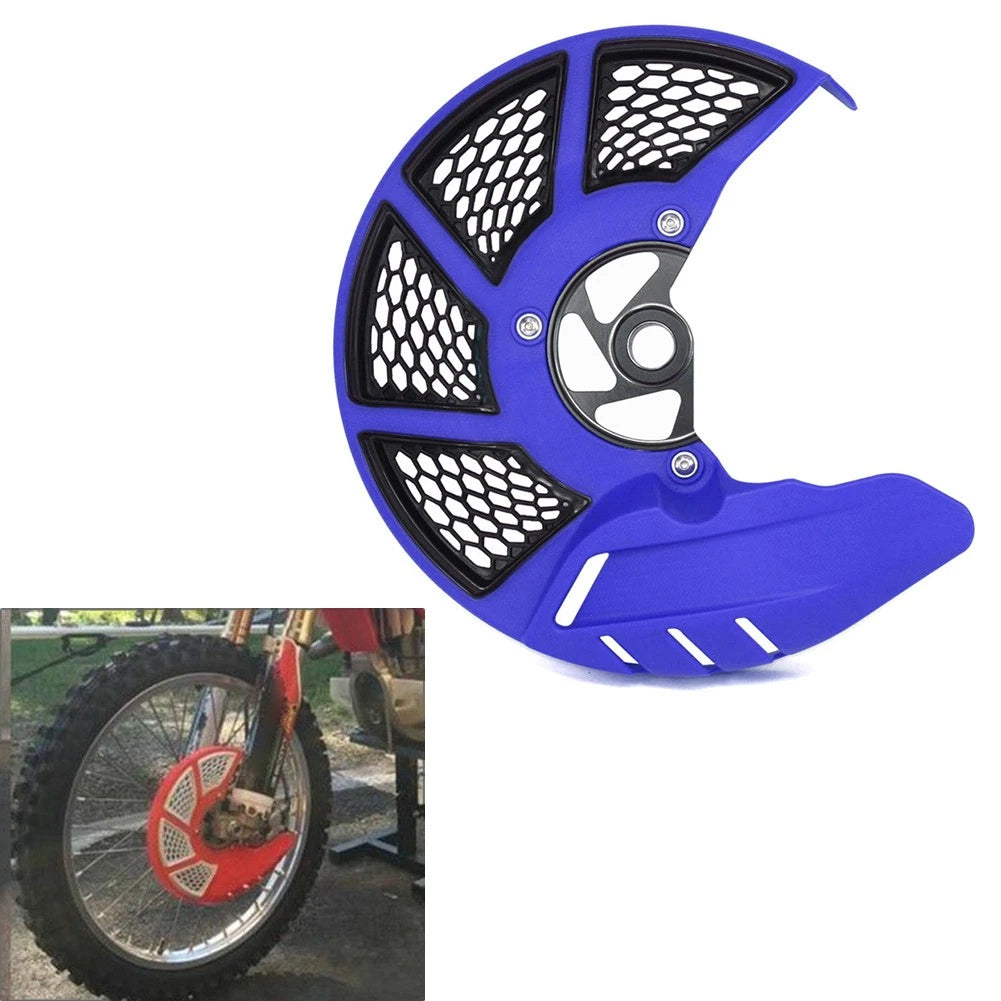 Front Brake Disc Guard Cover for Honda CRF 250 450 R/X (2004-2017) Blue