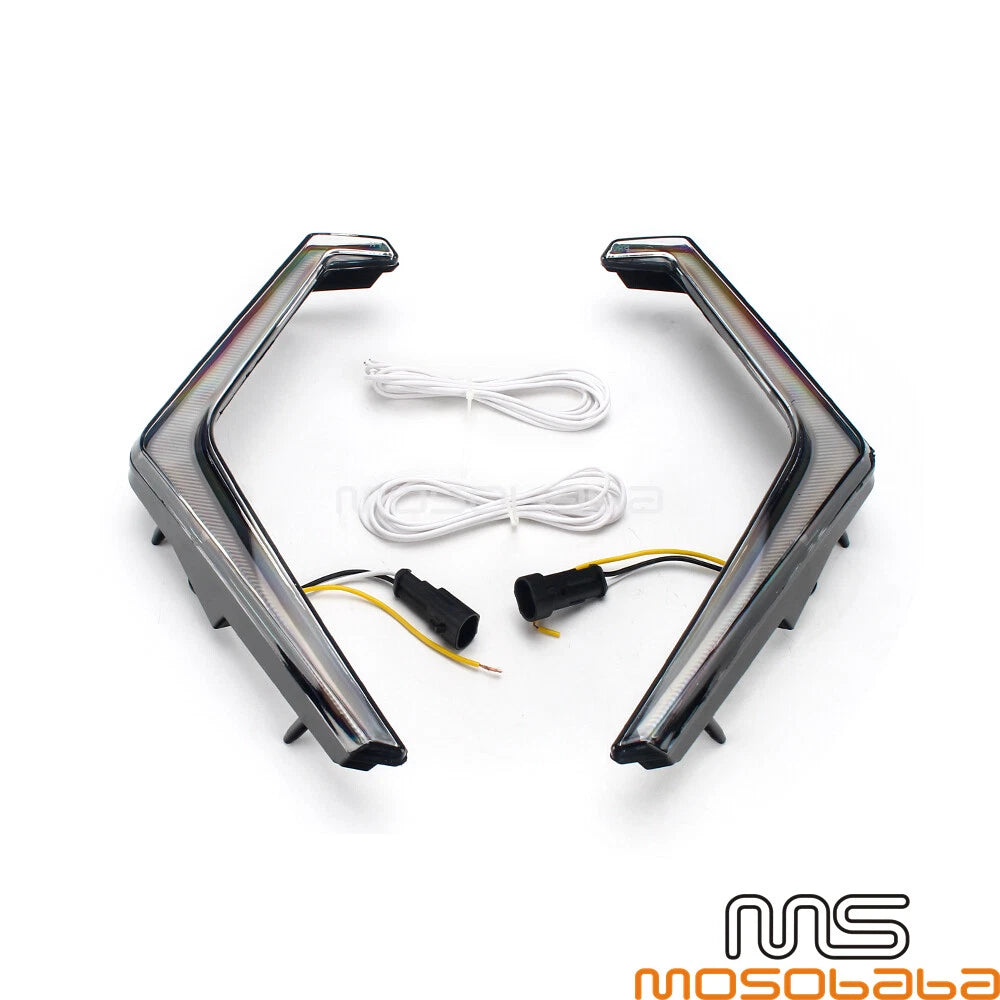 LED Fang Running Turn Signal Lights for Polaris RZR XP1000, XP Turbo S (2018-2021)