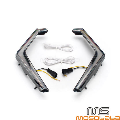 LED Fang Running Turn Signal Lights for Polaris RZR XP1000, XP Turbo S (2018-2021)