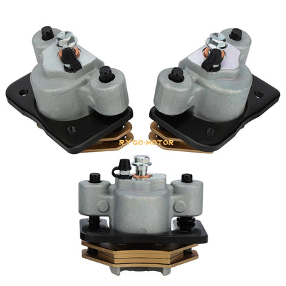 Brake Calipers / Front & Rear for Arctic Cat 250-1000 S