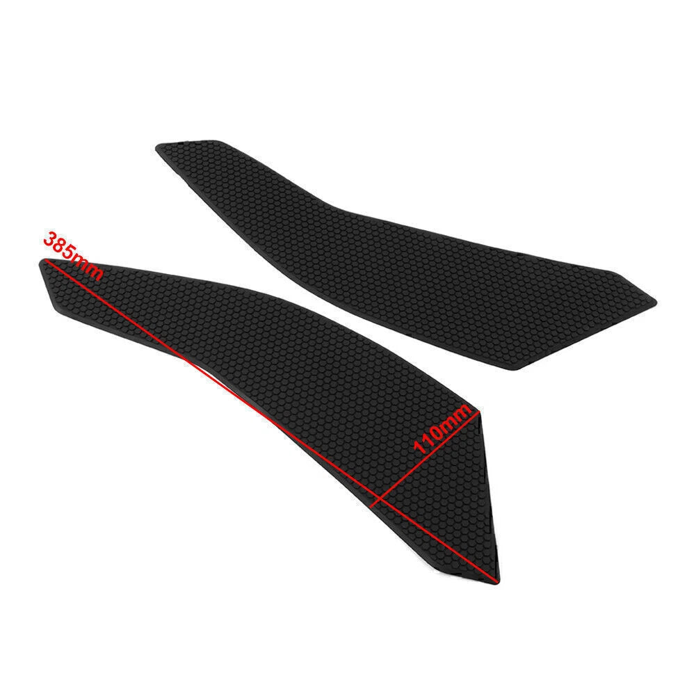 Tank Pads Traction Grips Protector for Suzuki GSXS 750 2017-2019