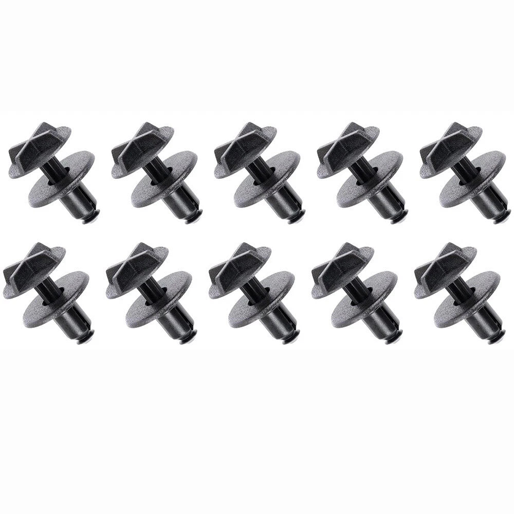 10 x Cowl Side Panel Retainer Clips for Land Rover Defender, Discovery (2005-2023)