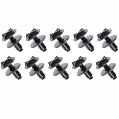 10 x Cowl Side Panel Retainer Clips for Land Rover Defender, Discovery (2005-2023)