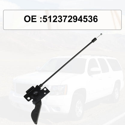 Hood Release Cable for BMW X5, X5 M, X6 M