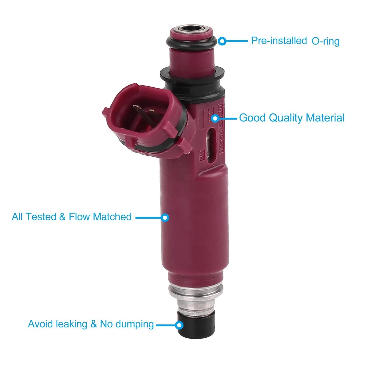 Fuel Injector for Mazda Miata 2000 1.8L (2000)
