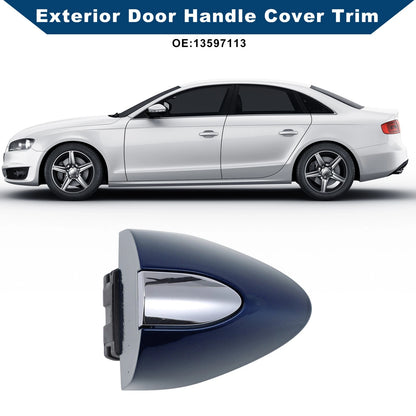 Exterior Door Handle Cover Trim Light Blue for Buick LaCrosse (2017–2019)