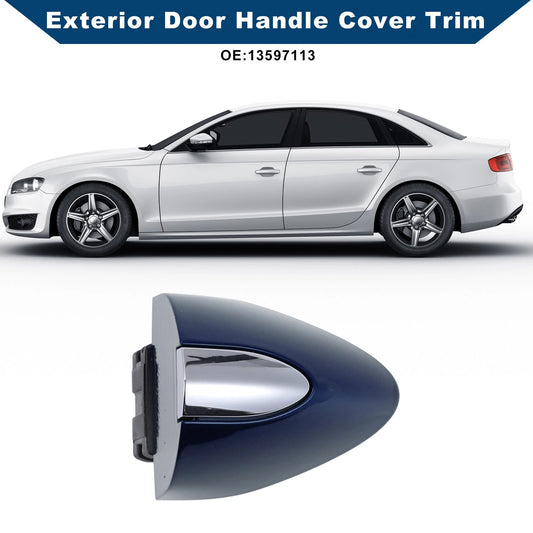 Exterior Door Handle Cover Trim Light Blue for Buick LaCrosse (2017–2019)