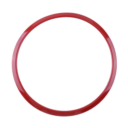 Red Roof Speaker Trim Rings Covers for Jeep Wrangler JK (2007-2014)